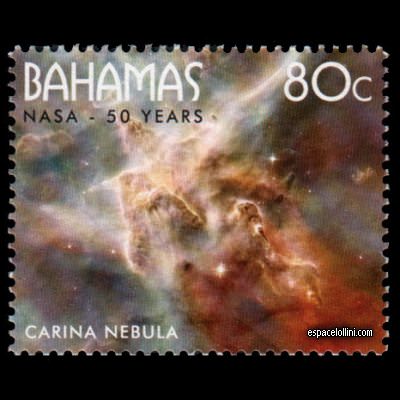 le timbre 10430 BAH 5