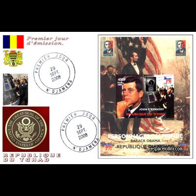le timbre 10430 TCH 18 FA