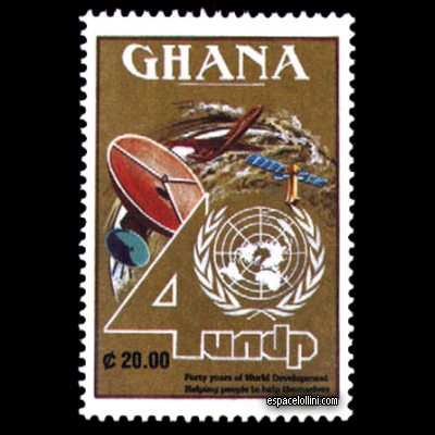 le timbre 9285 GHA 1
