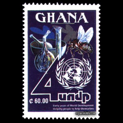 le timbre 9285 GHA 2