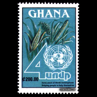 le timbre 9285 GHA 4
