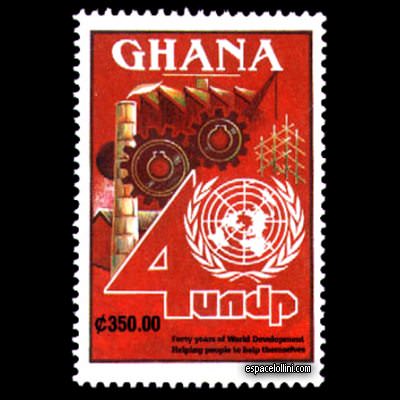 le timbre 9285 GHA 5