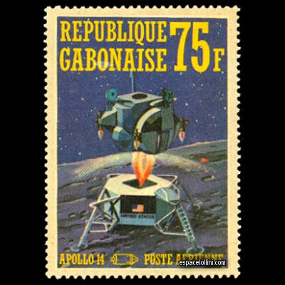 le timbre 5340 GAB 5