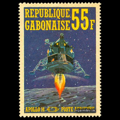 le timbre 5340 GAB 4