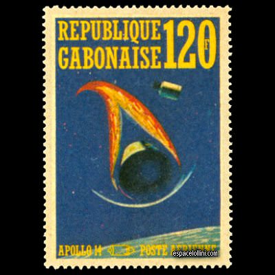 le timbre 5340 GAB 6