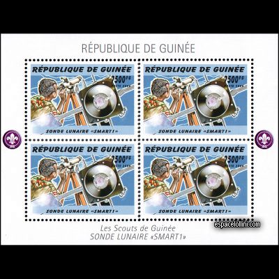 le timbre 10402 GUI 8 G