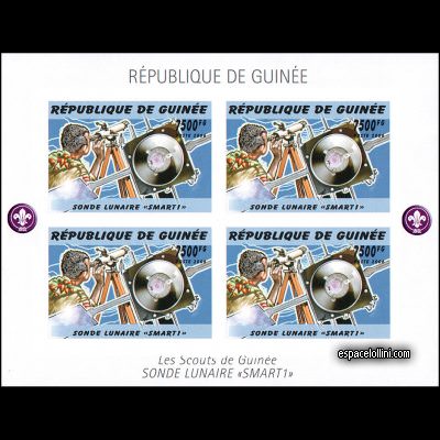 le timbre 10402 GUI 8 GA