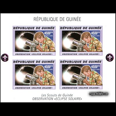 le timbre 10402 GUI 7 GA