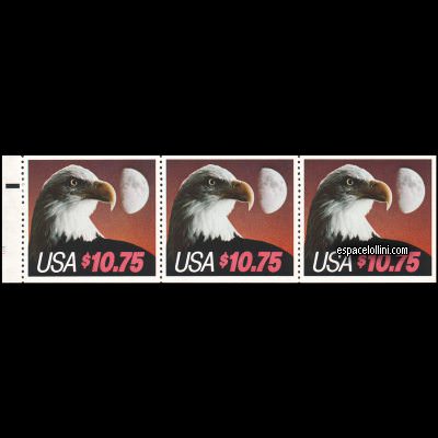 le timbre 7930 USA 1 H Detail