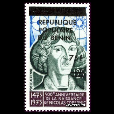 le timbre 7260 BEN 6