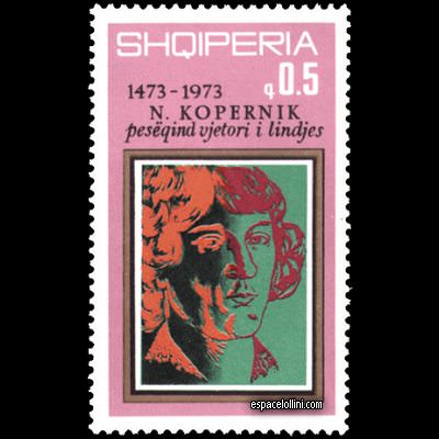 le timbre astronome ALB 1