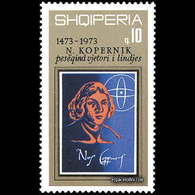le timbre astronome ALB 2