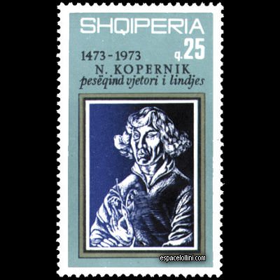 le timbre astronome ALB 3