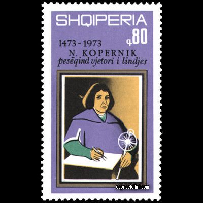 le timbre astronome ALB 4