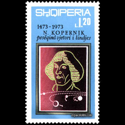 le timbre astronome ALB 5