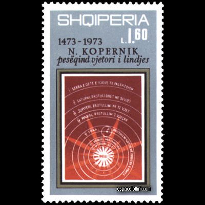 le timbre astronome ALB 6