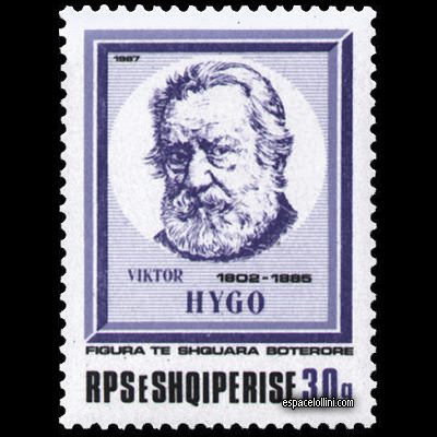 the stamp astronome ALB 7