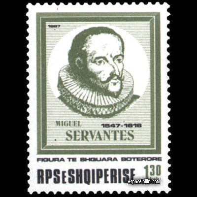 the stamp astronome ALB 10