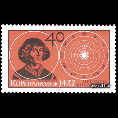 le timbre astronome RFA 5