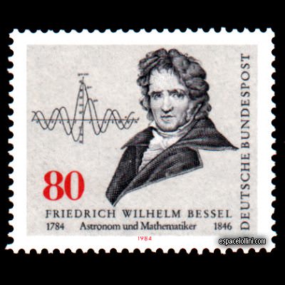 le timbre astronome RFA 7