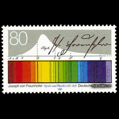 the stamp astronome RFA 8