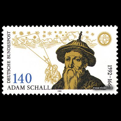the stamp astronome RFA 9