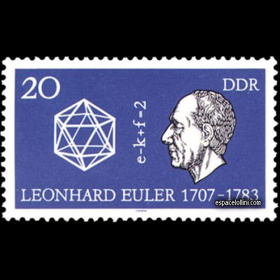 the stamp astronome DDR 11