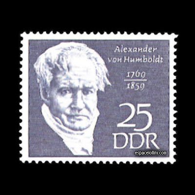 le timbre astronome DDR 8