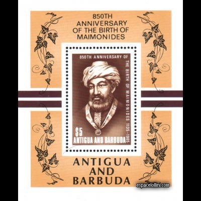 the stamp astronome ANB 2 B