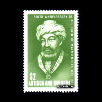 the stamp astronome ANB 1