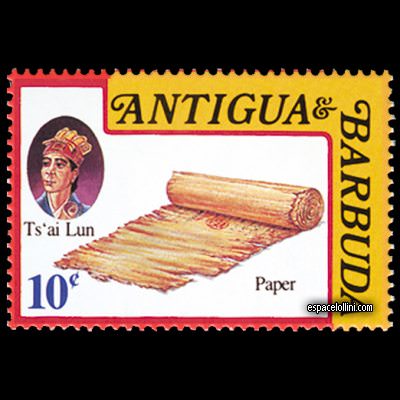 the stamp astronome ANB 3