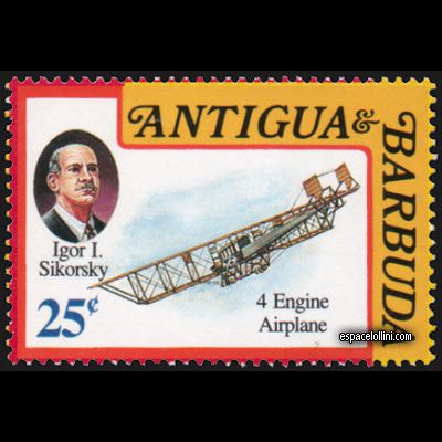 the stamp astronome ANB 4