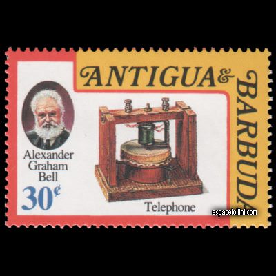 the stamp astronome ANB 5