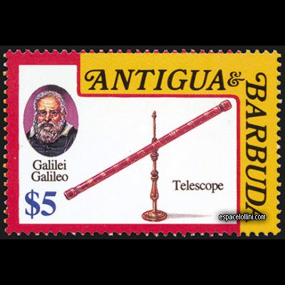 the stamp astronome ANB 6