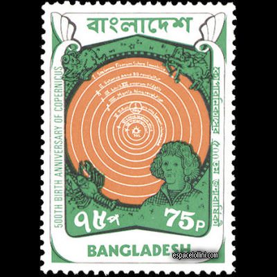the stamp astronome BAN 2