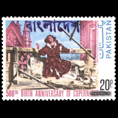 the stamp astronome BAN 3