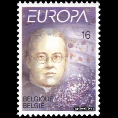 the stamp astronome BEL 3