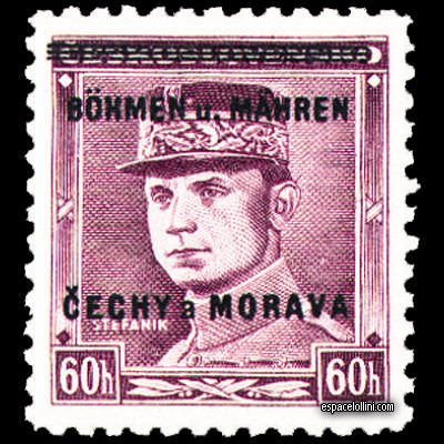 the stamp astronome BHM 1