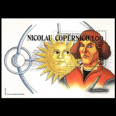 the stamp astronome BRE 1 B