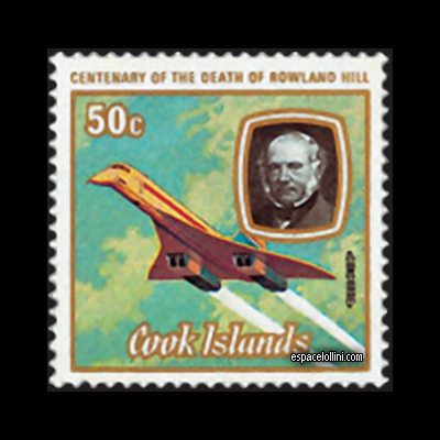 the stamp concorde COO 1 detail