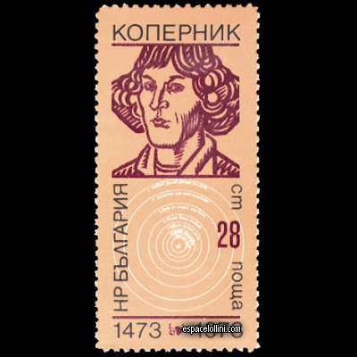 le timbre astronome BUL 1