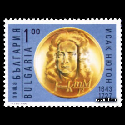 the stamp astronome BUL 2