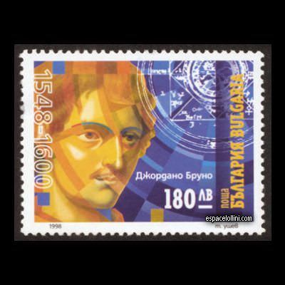 the stamp astronome BUL 3