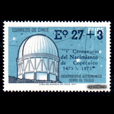 the stamp astronome CLE 1