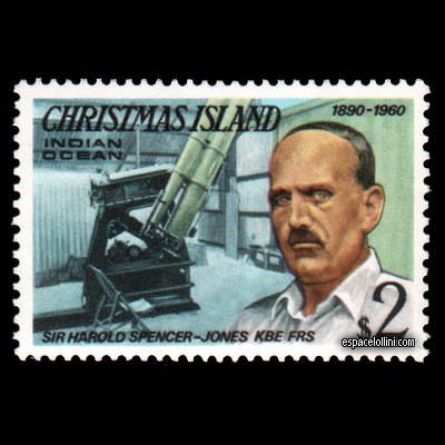 the stamp astronome CHR 1