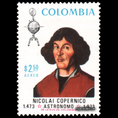 the stamp astronome COL 10