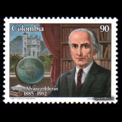 the stamp astronome COL 11