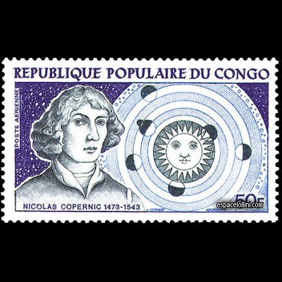 the stamp astronome COF 1