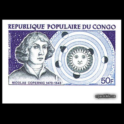 the stamp astronome COF 1 A