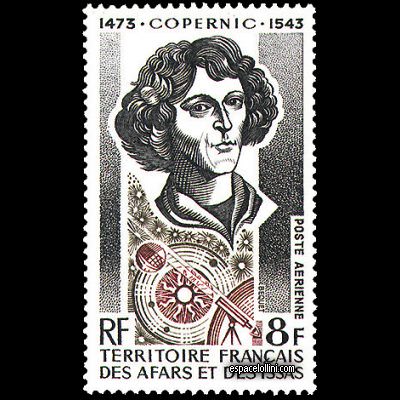 the stamp astronome AFA 1